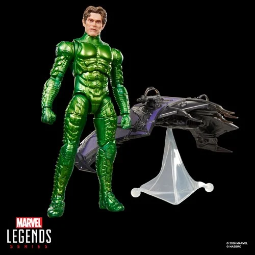 Spider-Man: No Way Home Marvel Legends Series Green Goblin Deluxe 6-Inch Action Figure