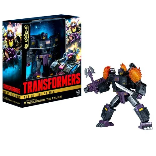 Transformers Generations Age of the Primes Leader - Megatronus The Fallen