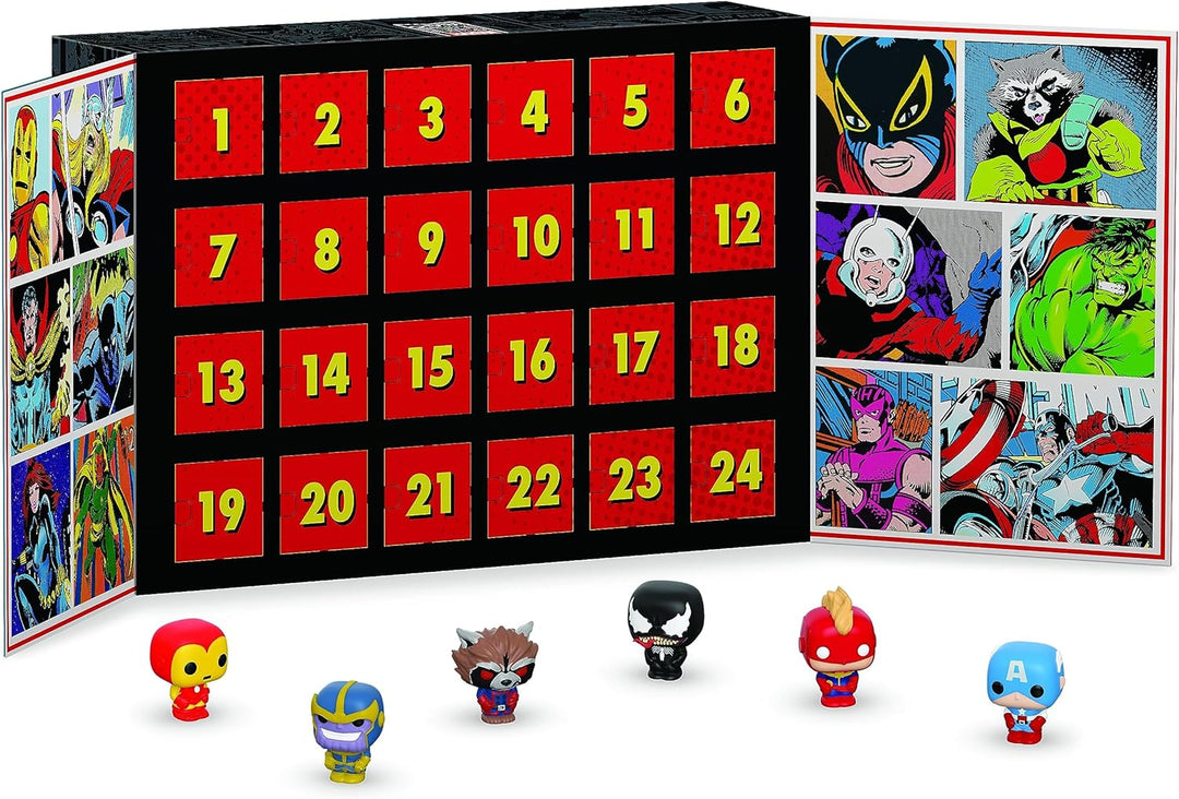 Marvel 80th Anniversary Pocket Pop! Advent Calendar