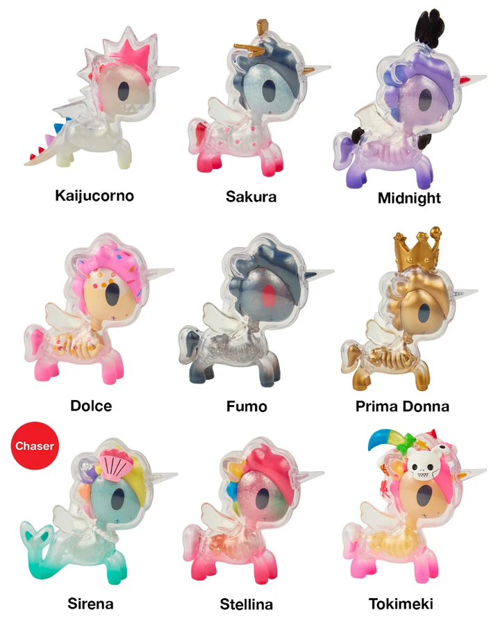 tokidoki After Dark Skeleton Unicorno Blind Box