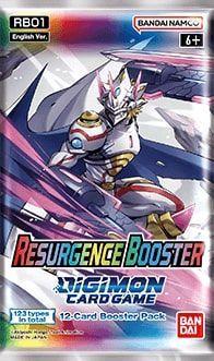Digimon Card Game: Resurgence  Booster Pack [RB01]