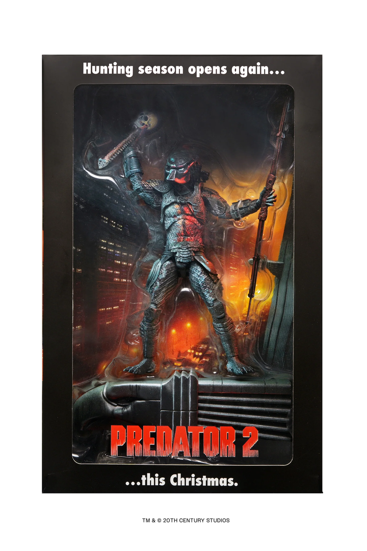 Predator 2 - City Hunter Poster Series 7” Scale Action Figure
