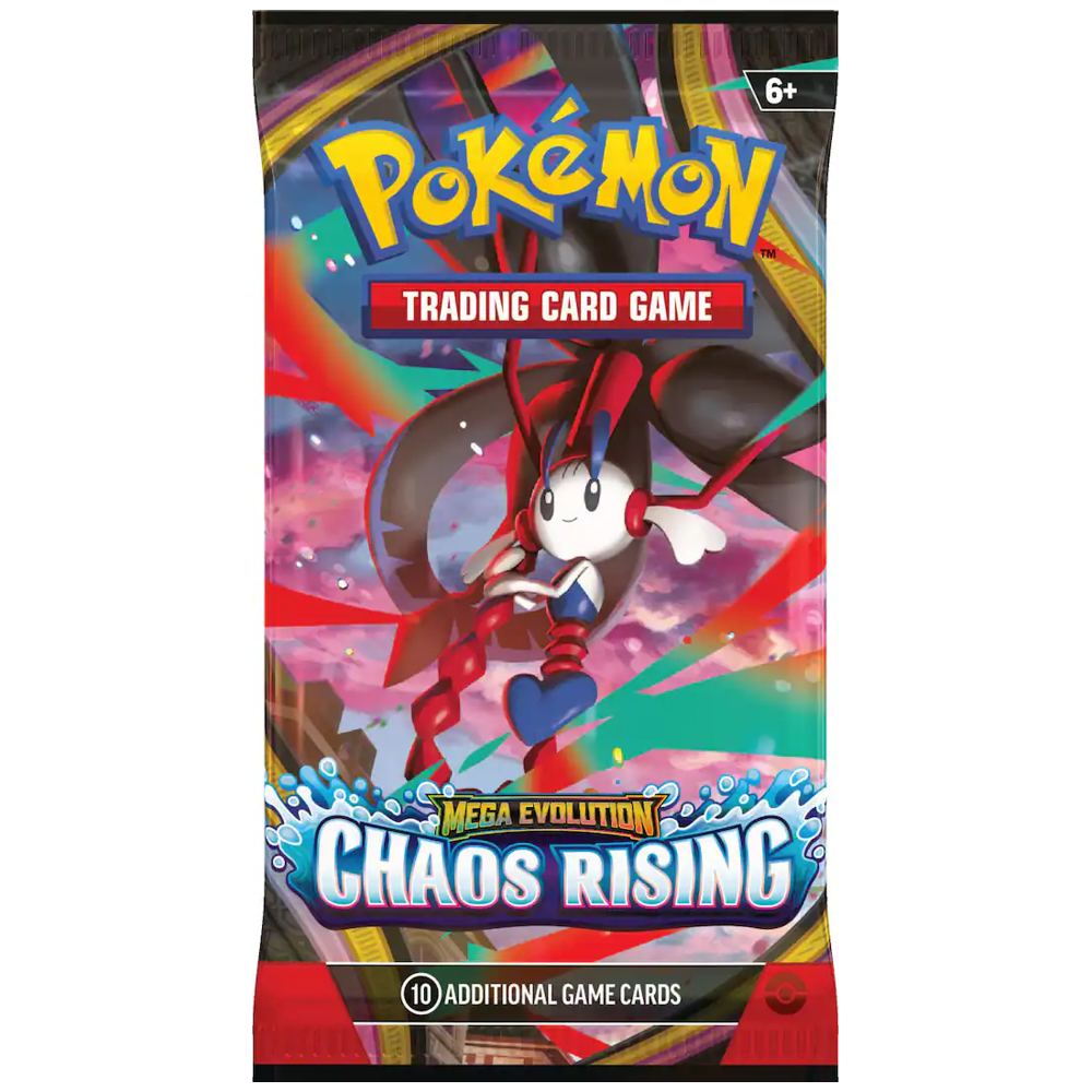 Pokémon TCG: Mega Evolution 04 - Chaos Rising Booster Pack