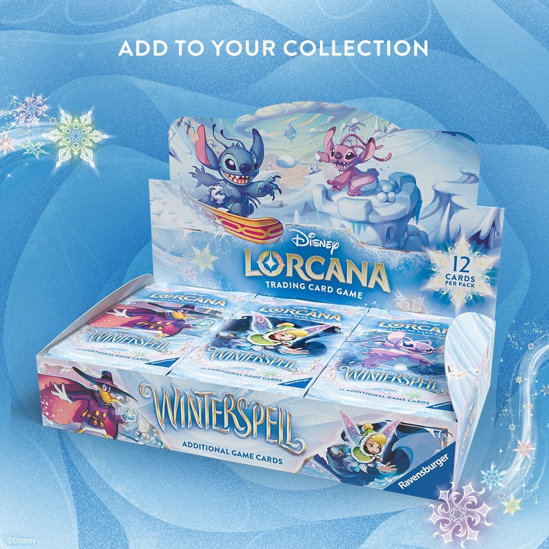 Disney Lorcana TCG: Winterspell - Booster Box (24 Ct)