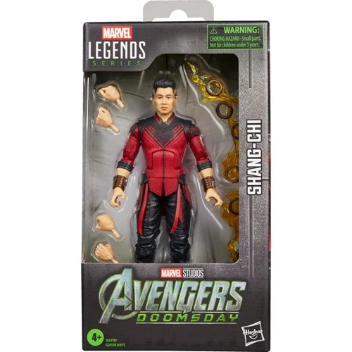 Avengers Doomsday Marvel Legends Series Shang-Chi 6-Inch Action Figure