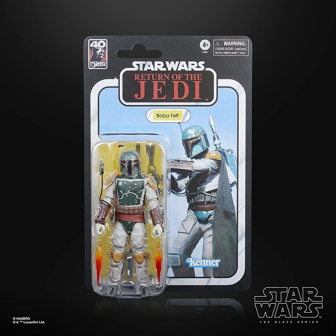 Star Wars Black Series ROTJ Boba Fett 6-Inch Action Figure