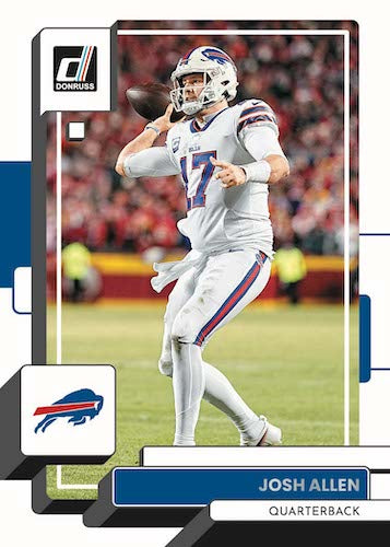 2022 Panini Football Donruss Complete Set