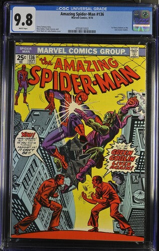 Amazing Spider-Man #136 CGC 9.8