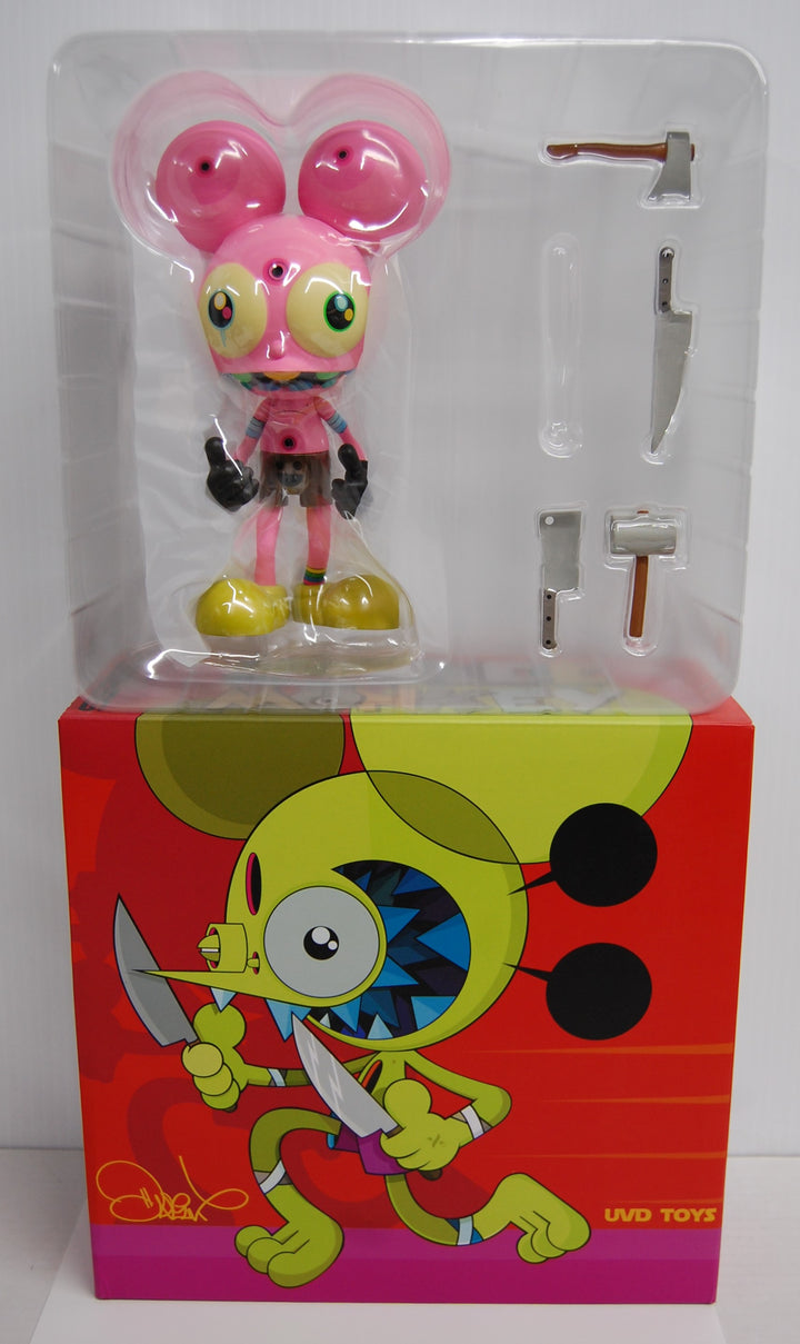 Dalek X UVD Toys - Space Monkey 7.5" Series 2 Figure (Pink) 2021