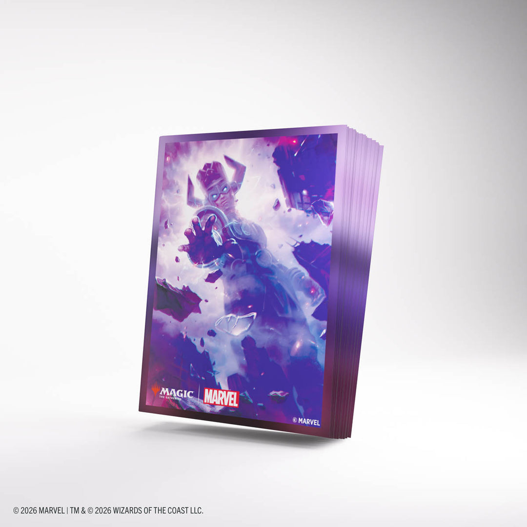 Card Sleeves - Premium Art: Magic the Gathering: Marvel Super Heroes - Galactus Token