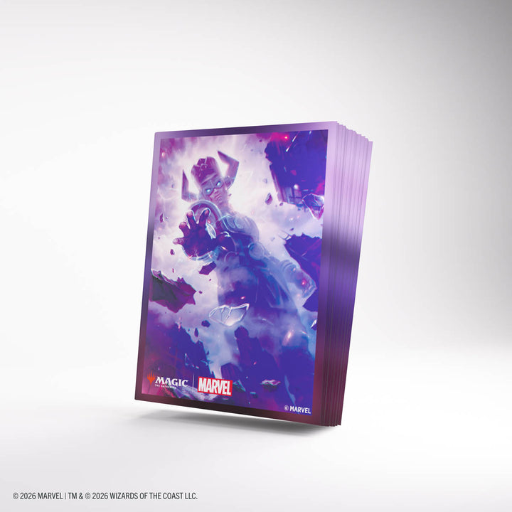 Card Sleeves - Premium Art: Magic the Gathering: Marvel Super Heroes - Galactus Token
