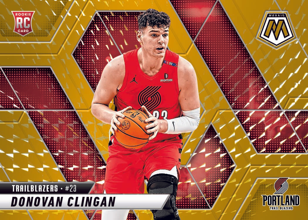 2024-25 Panini Mosaic Fast Break Basketball Hobby Box