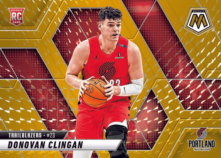 2024-25 Panini Mosaic Fast Break Basketball Hobby Box