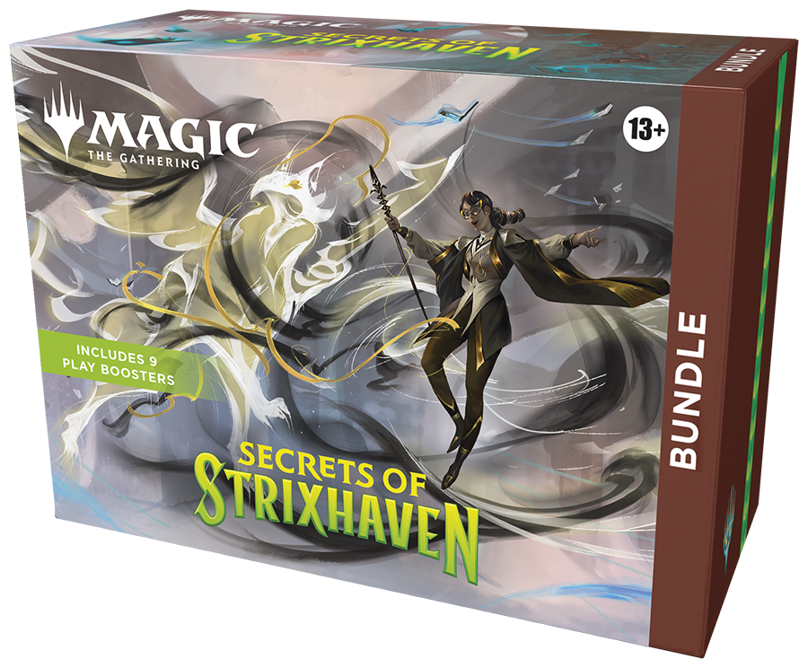 Magic: The Gathering - Secrets of Strixhaven - Bundle