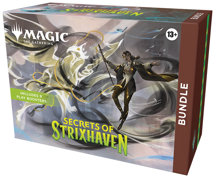 Magic: The Gathering - Secrets of Strixhaven - Bundle