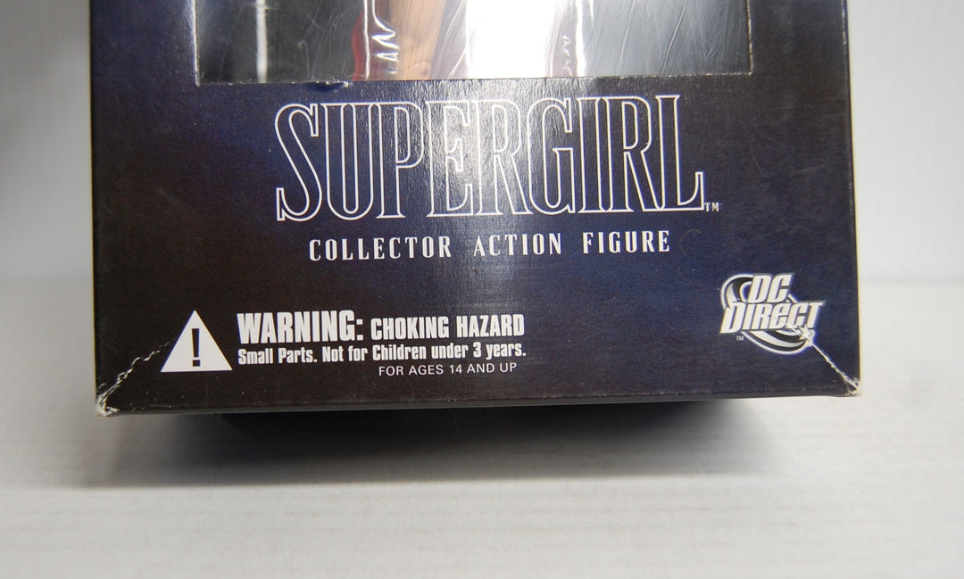 DC Direct Alex Ross Justice League Series 8 - Supergirl Figure