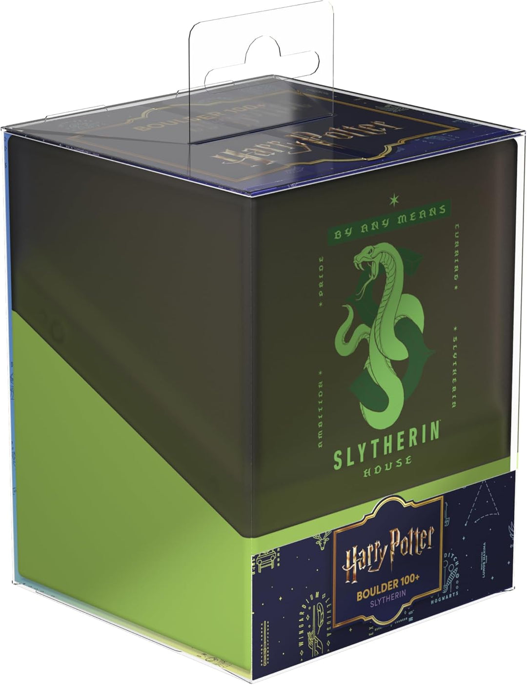 Ultimate Guard Deck Case - Boulder 100+ - Harry Potter - Slytherin