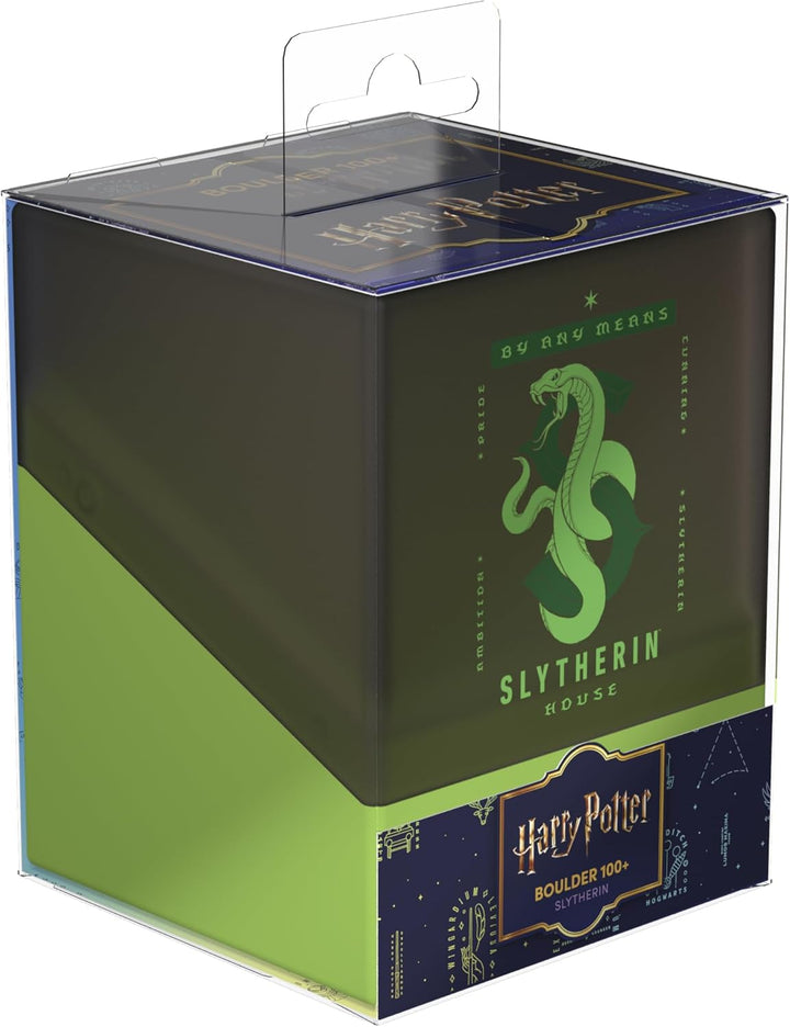 Ultimate Guard Deck Case - Boulder 100+ - Harry Potter - Slytherin