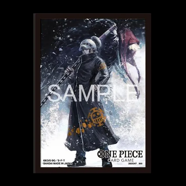 One Piece TCG: Official Card Sleeves Volume 6: Trafalgar Law