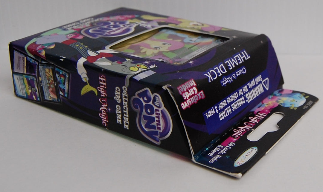 My Little Pony CCG High Magic Chaos is Magic Theme Deck - Sealed