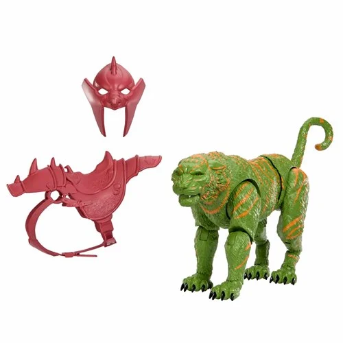 Masters of the Universe Chronicles Battle Cat Action Figure