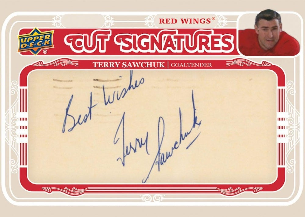 2025-26 Upper Deck Hockey Detroit Red Wings Centennial Box Set