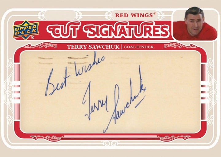 2025-26 Upper Deck Hockey Detroit Red Wings Centennial Box Set