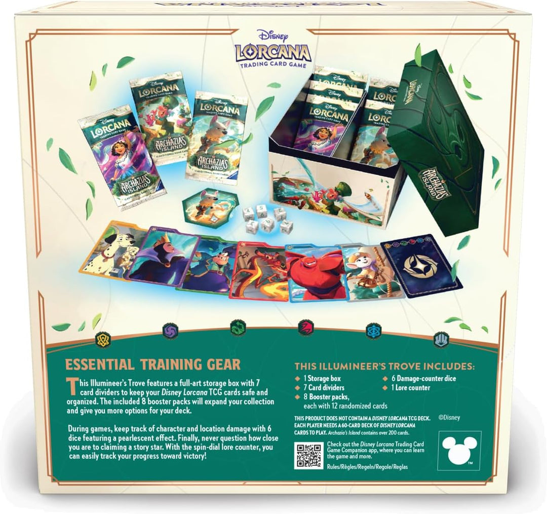 Disney Lorcana TCG: Archazia’s Island - Illumineers Trove