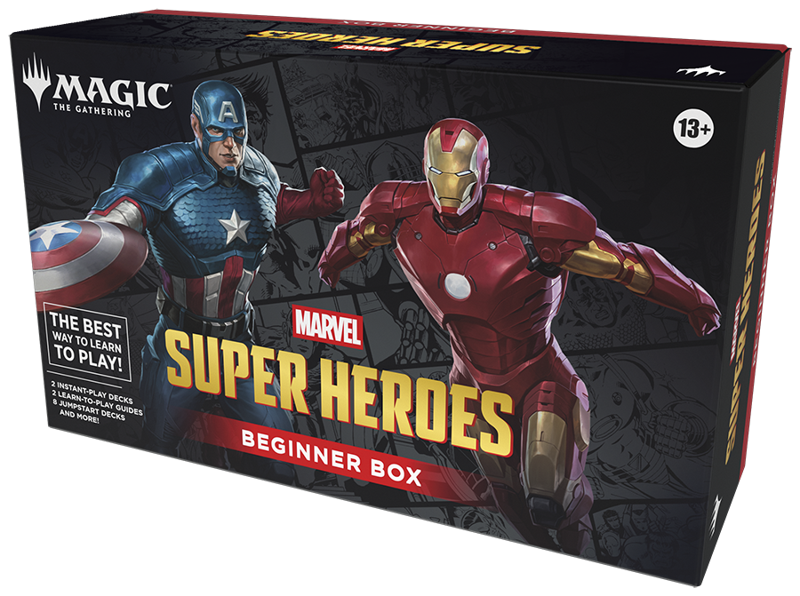 Magic: The Gathering - Marvel Super Heroes - Beginner Box