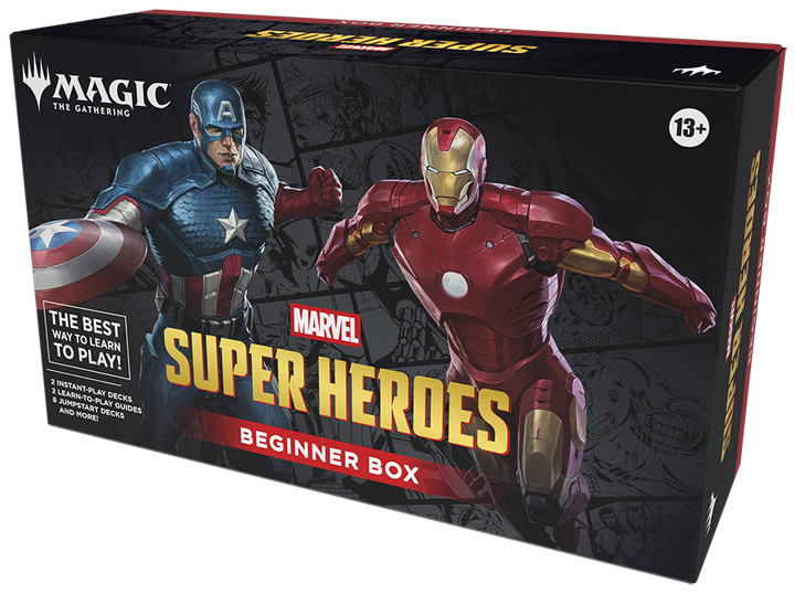 Magic: The Gathering - Marvel Super Heroes - Beginner Box