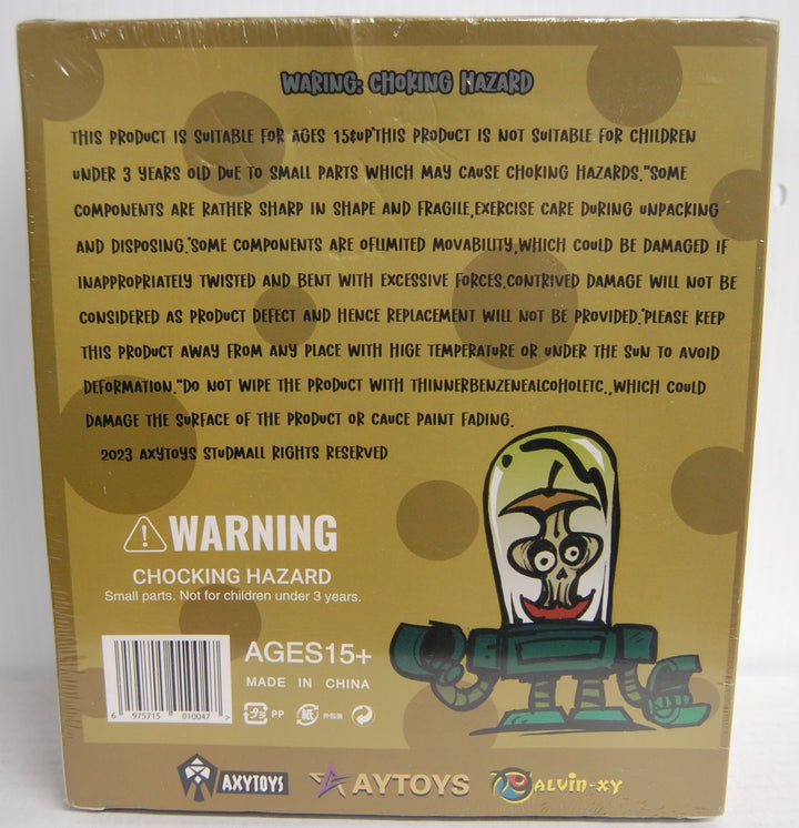 12 Bones Death & Life -AXY12B-001A - Axytoys