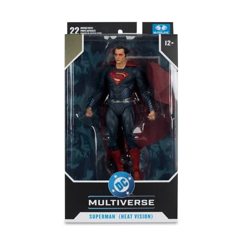 DC Multiverse Theatrical Wave 4 Batman v Superman 2016 Superman 7-Inch Scale Action Figure