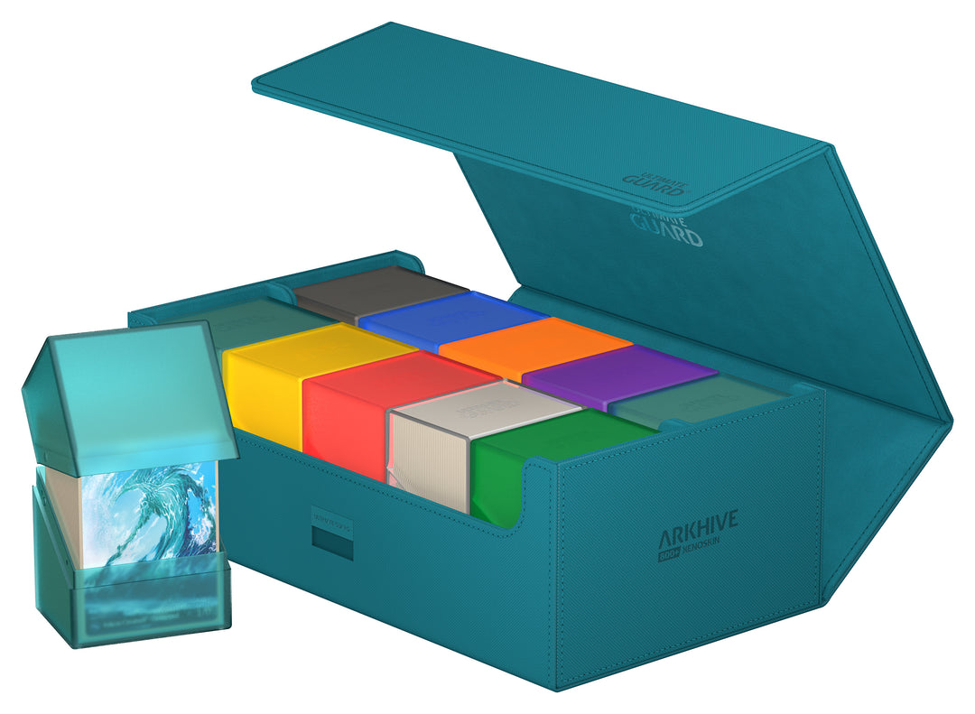 Ultimate Guard Deck Case - Arkhive 800+ - Monocolor Petrol