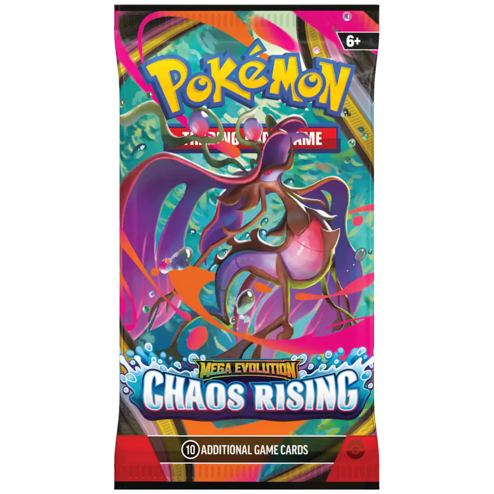 Pokémon TCG: Mega Evolution 04 - Chaos Rising Booster Pack