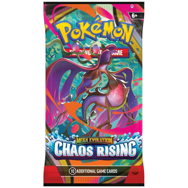 Pokémon TCG: Mega Evolution 04 - Chaos Rising Booster Pack