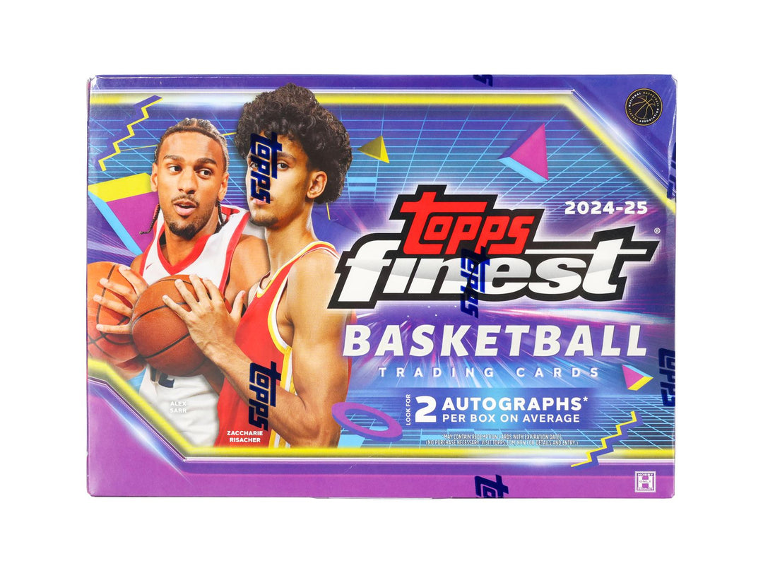 2024-25 Topps Finest Basketball Hobby  Box