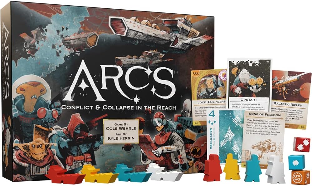 Arcs: Conflict & Collapse in the Reach