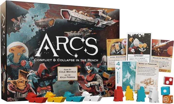 Arcs: Conflict & Collapse in the Reach