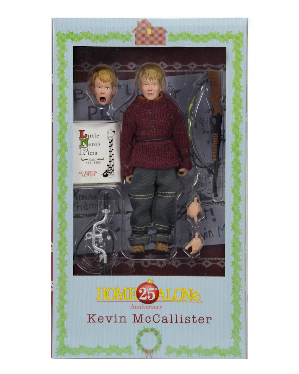 Home Alone – 8″ Clothed Action Figures – Kevin