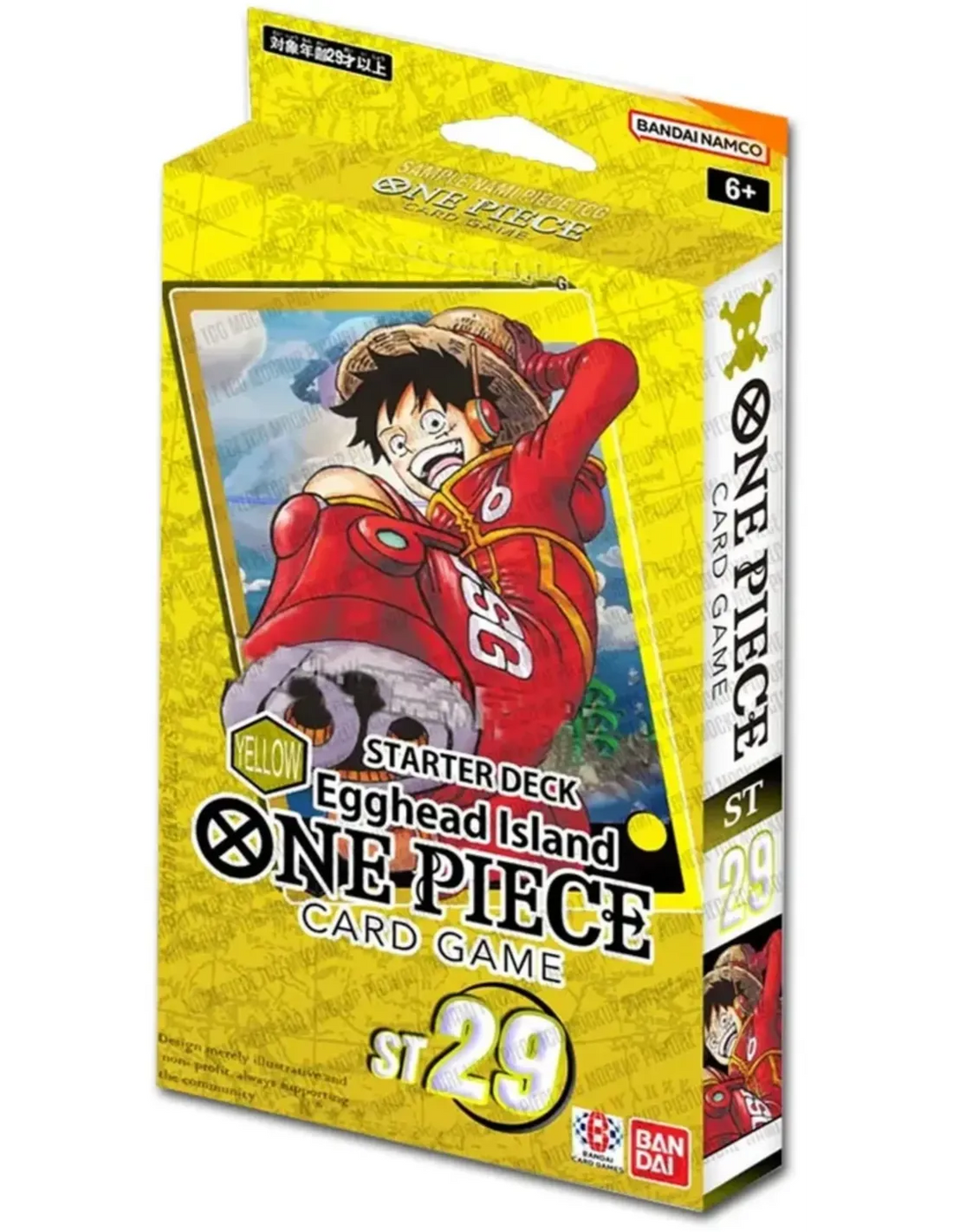 One Piece TCG: [ST-29] Yellow - Egghead Starter Deck