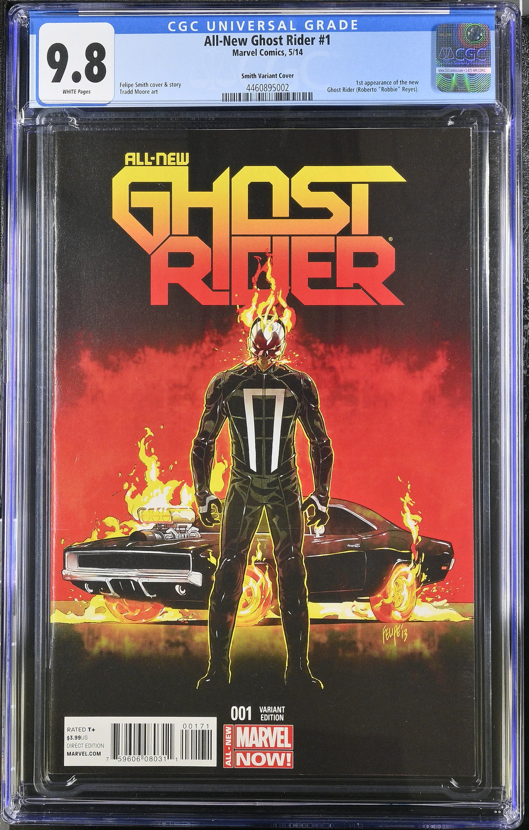 All New Ghost Rider #1 CGC 9.8