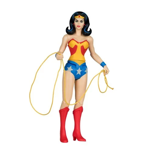 DC Retro Wave 16 Super Friends Wonder Woman 6-Inch Scale Action Figure