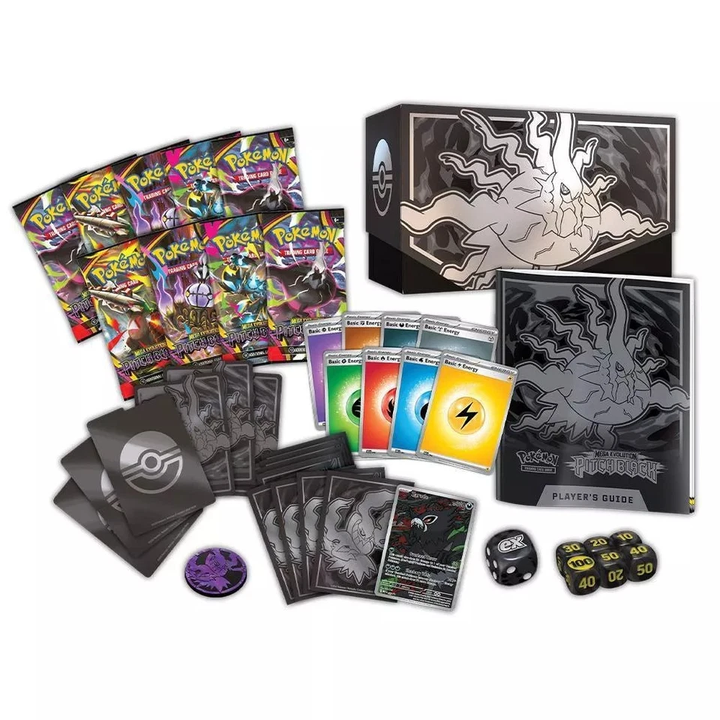Pokémon TCG: Mega Evolution 05 - Pitch Black Elite Trainer Box
