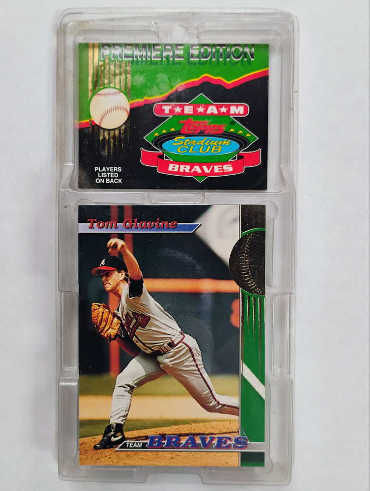 1993 Stadium Club Baseball Atlanta Braves Team Set