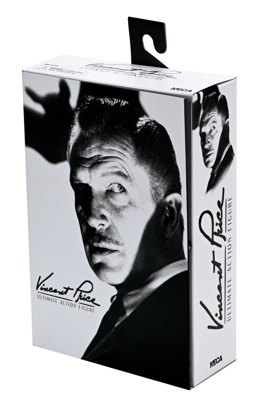 Ultimate Vincent Price 7" Scale Action Figure (Black & White)