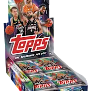 2025-26 Topps Australian Basketball Flagship Hobby Pack