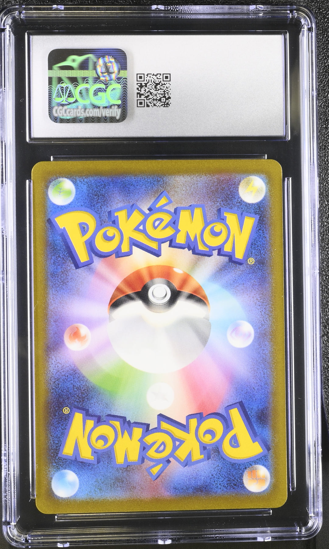 Pokemon 2023 JPN Snorlax 151 181/165 Art Rare Holo CGC 10