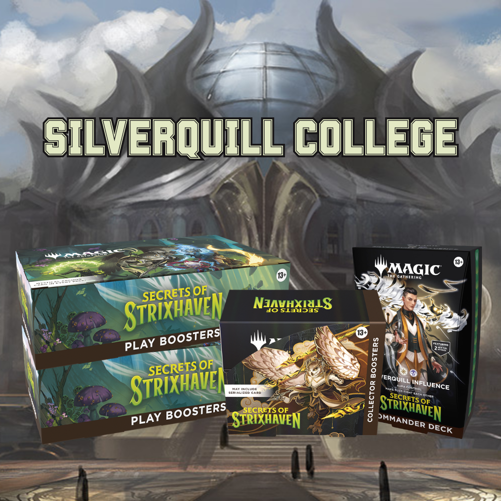 Magic: The Gathering - Secrets of Strixhaven - Choose Your College Collection