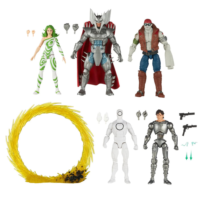 X-Men Marvel Legends Villains 6" Action Figure Set