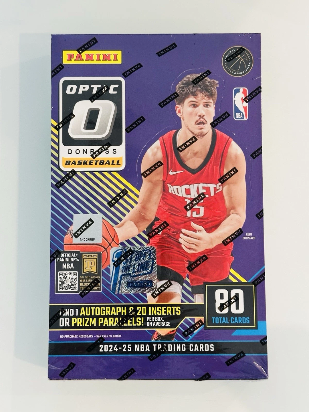 2024-25 Donruss Optic Basketball Hobby Box